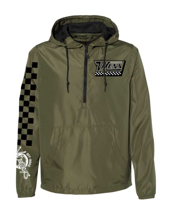 Off the Wall Pullover Windbreaker – Vixens Canada