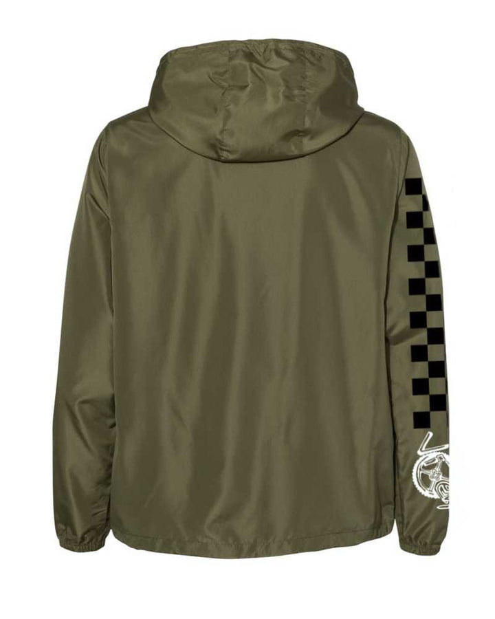 Off the Wall Pullover Windbreaker – Vixens Canada